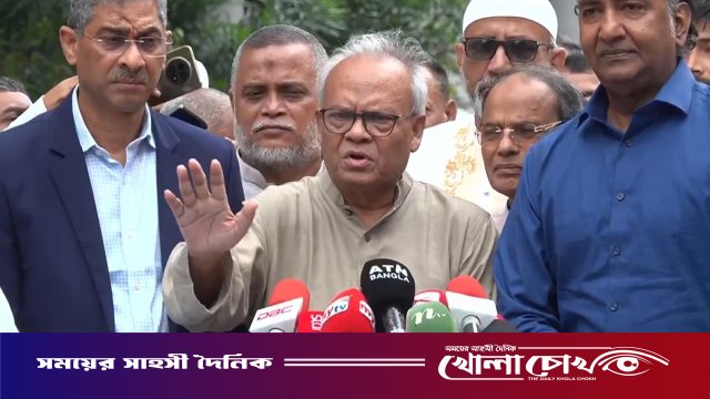 শেখ হাসিনাকে দিয়ে ভারত স্বার্থ হাসিল করতে চায়: রিজভী