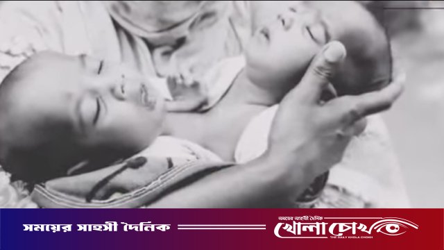 একই কবরে চিরনিদ্রায় জোড়া লাগা দুই বোন জয়নব ও কুলসুম