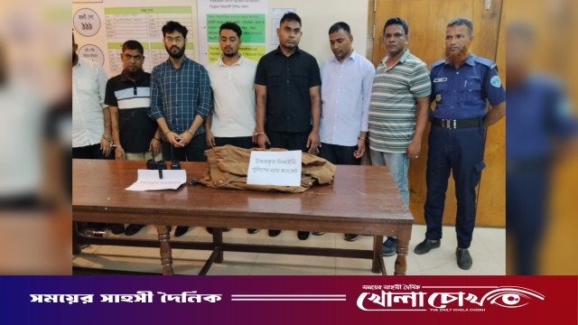 সিআইডি পরিচয়ে নারী অপহরণের চেষ্টা, নোয়াখালীতে সাবেক সেনা-নৌ সদস্যসহ ৭ জন গ্রেপ্তার