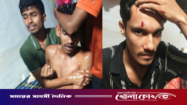 কাপ্তাই সুইডেন পলিটেকনিকে শিক্ষার্থীদের দুই পক্ষে রক্তক্ষয়ী সংঘর্ষ, আহত অন্তত ১১
