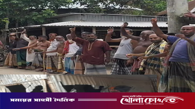 বোয়ালমারীতে ফুটবল খেলাকে কেন্দ্র করে দোকানপাটে হামলা-ভাঙচুর ও লুটপাট