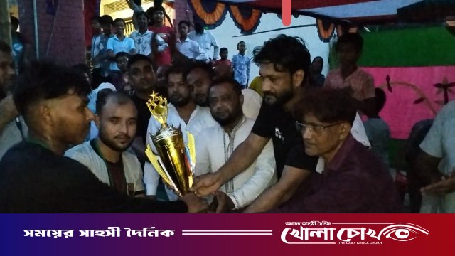 সদরপুরে জমজমাট প্রীতি ফুটবল ম্যাচ অনুষ্ঠিত, টাইব্রেকারে দুলাল মাতুব্বার ডাঙ্গী বিজয়ী