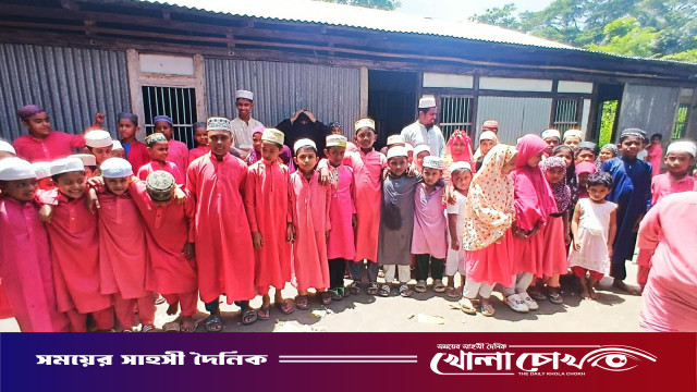 আগৈলঝাড়ায় মাদ্রাসায় দুঃসাহসিক চুরি: বিদ্যুৎ সংযোগ বিচ্ছিন্ন করে তার ও নগদ টাকা লুট