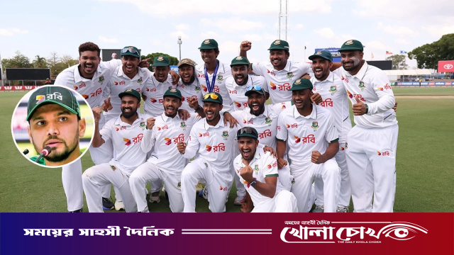 অস্ট্রেলিয়া-বধে মুগ্ধ মাশরাফী, বললেন ‘সবচেয়ে বড় জয়’