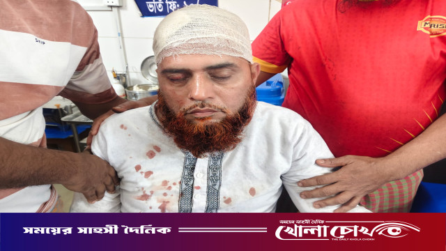 নোয়াখালীতে হোটেল ম্যানেজারকে কুপিয়ে জখম, ৫ লাখ টাকা লুটের অভিযোগ