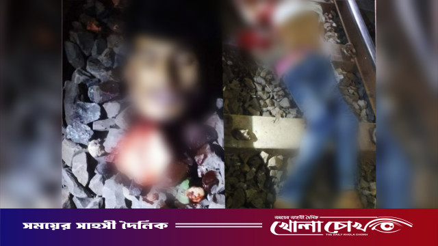 আত্রাইয়ে কানে হেডফোন গুঁজে হাঁটার সময় ট্রেনে কাটা পড়ে তরুণের মৃত্যু