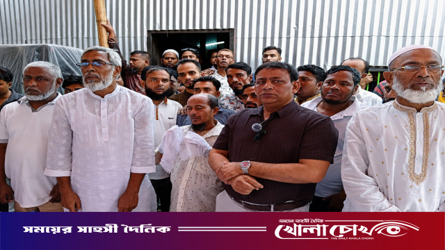 বিএনপির দুর্দিনে পাশে থাকা ইউপি চেয়ারম্যান শহিদুল ইসলামের প্রশংসায় এমপি খোকন তালুকদার