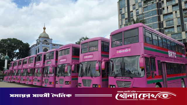 রাজধানীতে চালু হচ্ছে নারীদের বিশেষ বাস সার্ভিস: চালক ও কন্ডাক্টরও নারী