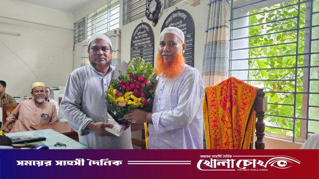 দেওড়া উচ্চ বিদ্যালয়ের এডহক কমিটির সভাপতি হিসেবে দায়িত্ব নিলেন জাহাঙ্গীর বেপারী