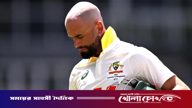 বাংলাদেশের কাছে হারের পর বাদ অজি ওপেনার