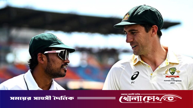 বাংলাদেশ-অস্ট্রেলিয়া দ্বিতীয় টেস্ট ঘিরে উন্মাদনা: বিক্রি শেষ প্রথম দিনের টিকিট