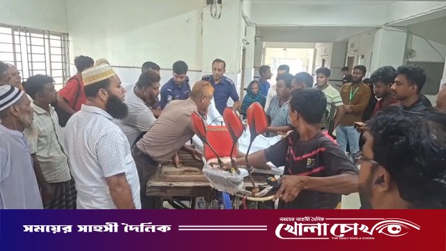 ভাঙ্গায় এক্সপ্রেসওয়ের রেলিঙে মোটরসাইকেলের ধাক্কা, নিহত ১ ও আহত ১