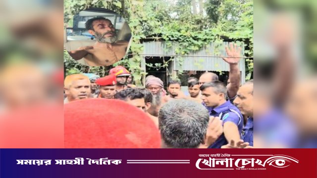 নগরকান্দায় অজ্ঞাত ব্যক্তির তাণ্ডব: দরজা ভেঙে উদ্ধার করল পুলিশ ও ফায়ার সার্ভিস