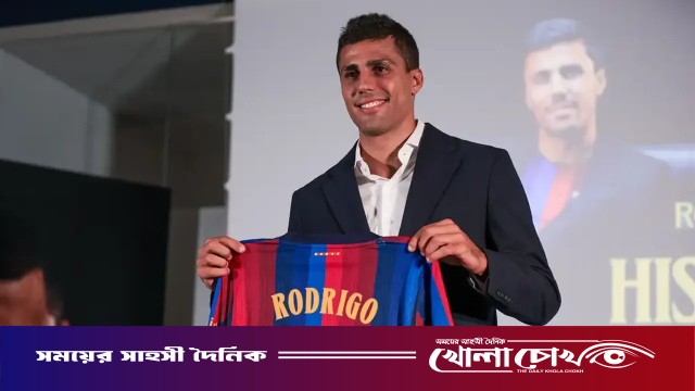 ৪ বছরের চুক্তিতে বার্সেলোনায় রদ্রি