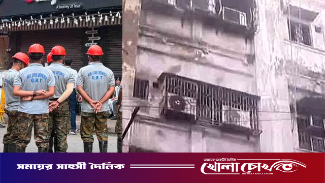 সরু সিঁড়ি ঘুপচি ঘর, কলকাতার সেই হোটেলে ছিল না জরুরি বহির্গমন পথ