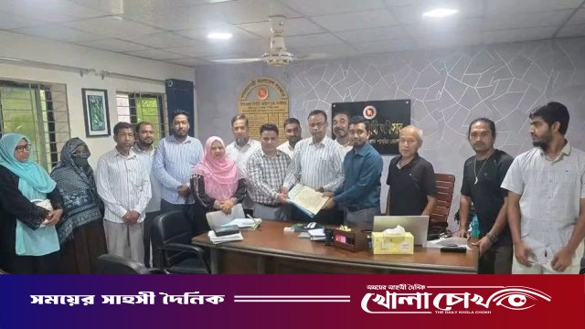 ১২ বছরের অপেক্ষার অবসান: নয়াপাড়া ইউনিয়ন পরিষদ কমপ্লেক্সের জমি বায়না রেজিস্ট্রি সম্পন্ন