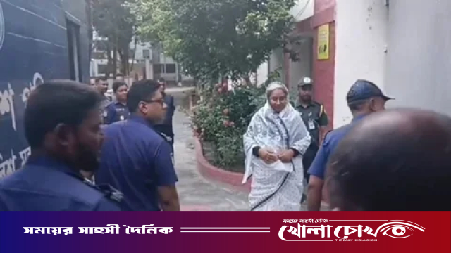 স্বামীকে শেষ বিদায় জানাতে প্যারোলে মুক্তি পেলেন দীপু মনি