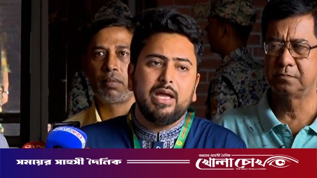 সংস্কার প্রস্তাব অনুযায়ী রাষ্ট্রপতি নির্বাচন হচ্ছে না: নাহিদ ইসলাম