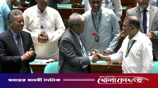 ২৫৫ ভোট পেয়ে রাষ্ট্রপতি নির্বাচিত মির্জা ফখরুল ইসলাম আলমগীর