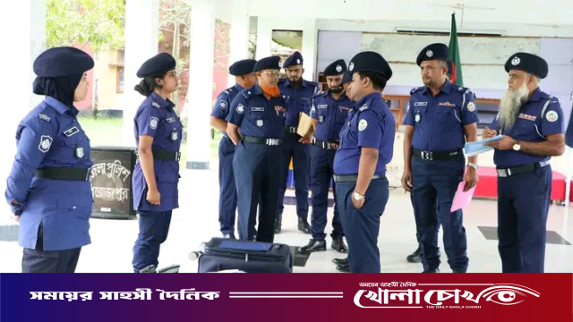 পিরোজপুরে জেলা পুলিশের কিট প্যারেড অনুষ্ঠিত