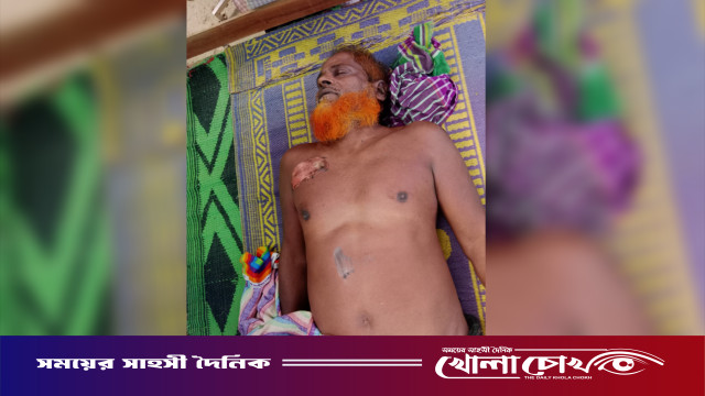 বালিয়াকান্দিতে ঘাস কাটার মেশিন চালাতে গিয়ে বিদ্যুৎস্পৃষ্টে কৃষকের মৃত্যু