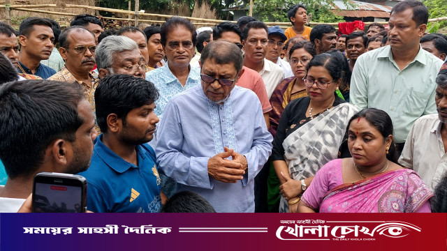 সিজারের সময় পেটে গজ রেখে সেলাই: প্রসূতির মৃত্যুতে স্বজনদের পাশে স্বাস্থ্যমন্ত্রী, তদন্ত কমিটি গঠন
