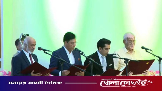 মন্ত্রিসভায় ৪ নতুন মন্ত্রী ও ২ প্রতিমন্ত্রীর শপথ: কে পাচ্ছেন কোন মন্ত্রণালয়