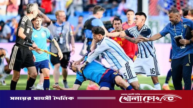 আর্জেন্টিনার ফুটবলার পারেদেস ১০, মোলিনা ৯ ম্যাচ নিষিদ্ধ