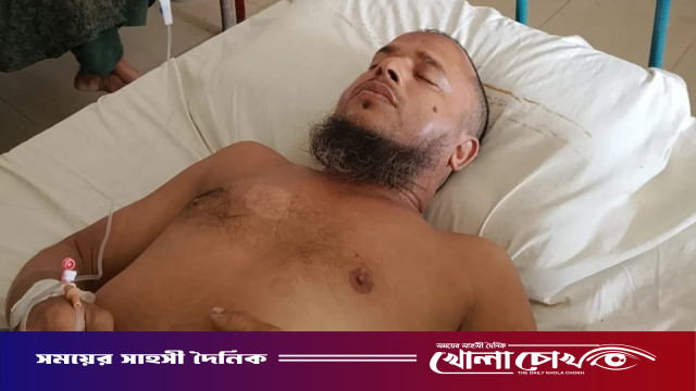 আলফাডাঙ্গায় জমি বিরোধ মীমাংসার কথা বলে দম্পতিকে পিটিয়ে জখম