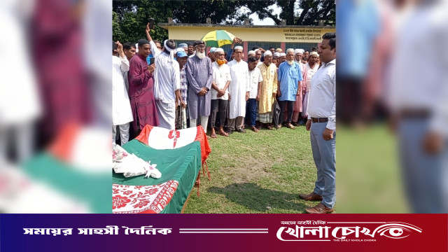 আত্রাইয়ে বীর মুক্তিযোদ্ধা মাছিম উদ্দিনের ইন্তেকাল, রাষ্ট্রীয় মর্যাদায় দাফন সম্পন্ন