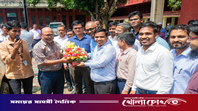 কাপ্তাইয়ে সুইডেন পলিটেকনিকের শিক্ষা ও উন্নয়ন কার্যক্রম পরিদর্শন করলেন কারিগরি সচিব