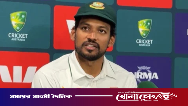 ২৩-২৫ বছর পরপর নয়, অস্ট্রেলিয়ায় নিয়মিত টেস্ট চান শান্ত