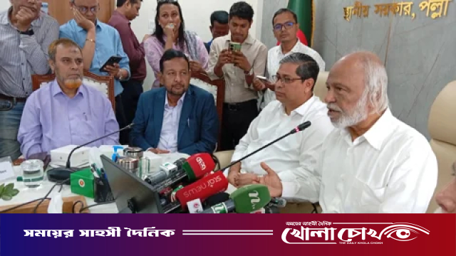 পাঁচ ধাপে হবে স্থানীয় সরকার নির্বাচন : ড. মঈন খান