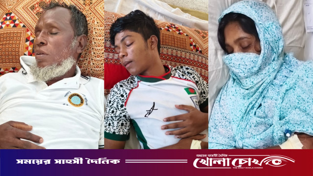 পিরোজপুরে পরিবারের তিনজনকে অচেতন করে নগদ টাকা ও স্বর্ণালংকার লুট