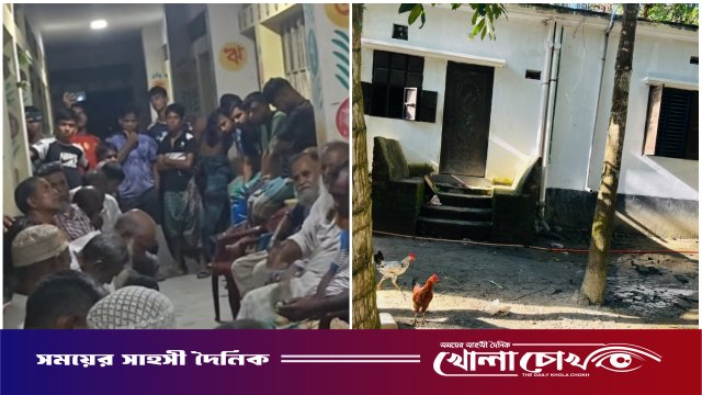 আলফাডাঙ্গায় শালিসে 'বহিরাগত' আনার অভিযোগ: পরিবারকে সমাজচ্যুত, মসজিদেও বাধা