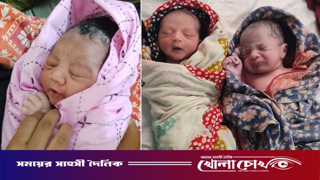 প্রসূতি সেবায় অনন্য দৃষ্টান্ত: সদরপুরে এক ভোরে জন্ম নিল তিন কন্যাশিশু