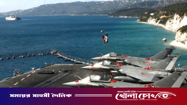ইরানের হুমকির পর আতঙ্কে গ্রিস, বসানো হলো প্যাট্রিয়ট ক্ষেপণাস্ত্র