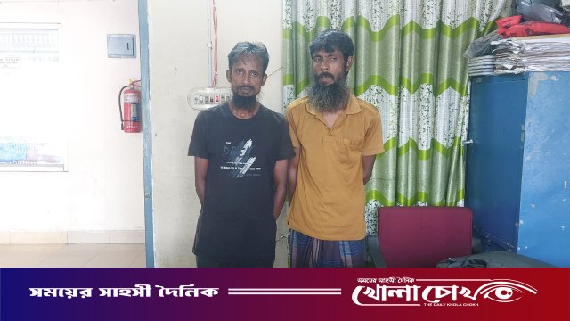 দৌলতপুরে ১০০ পিস ট্যাপেন্টাডল ট্যাবলেটসহ দুই মাদক কারবারি গ্রেপ্তার
