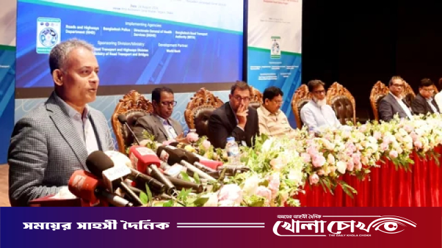 ২০৩০ সালের মধ্যে সড়ক দুর্ঘটনা অর্ধেকে নামিয়ে আনার লক্ষ্য: সেতুমন্ত্রী