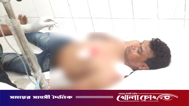 নওগাঁয় শ্রমিক ইউনিয়নের ঘর নিয়ে সংঘর্ষ: ছুরিকাঘাতে বিএনপি নেতাসহ আহত ২