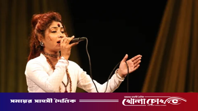 বাংলার লোকগান নিয়ে বিশ্ব মঞ্চে সূচনা শেলী