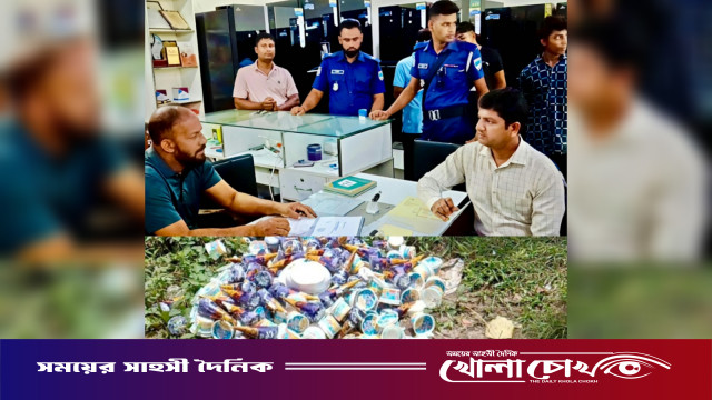 মহম্মদপুরে শোরুমের আড়ালে অনুমোদনহীন আইসক্রিম কারখানা, ৩০ হাজার টাকা জরিমানা