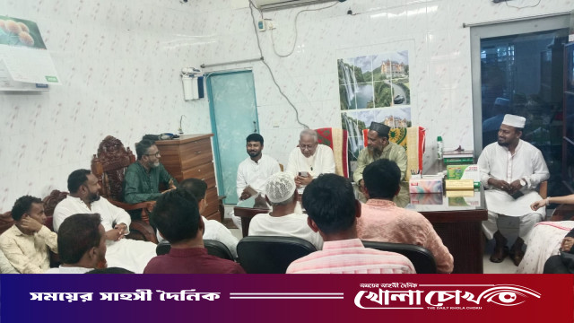 আলফাডাঙ্গায় বিভিন্ন শিক্ষাপ্রতিষ্ঠান পরিদর্শন করলেন অধ্যাপক ড. ইলিয়াস মোল্লা