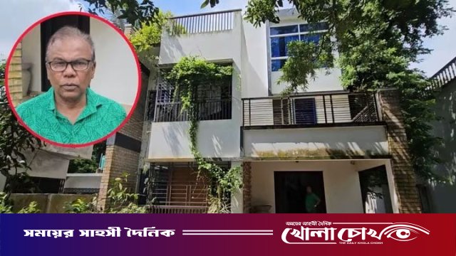ফরিদপুরে অভিনেতা ফজলুর রহমান বাবুর পৈতৃক বাড়িতে দুঃসাহসিক চুরি