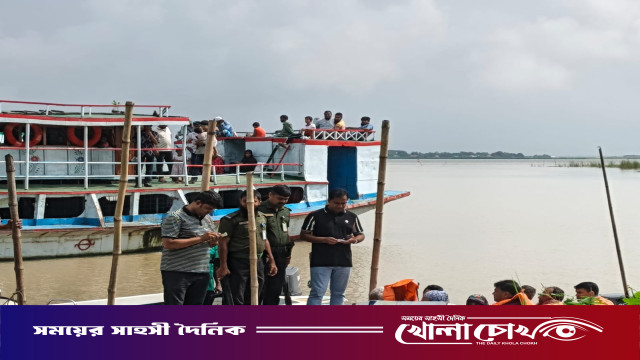 চরভদ্রাসনে অতিরিক্ত যাত্রী ও বাড়তি ভাড়া আদায়: ভ্রাম্যমাণ আদালতের জরিমানা
