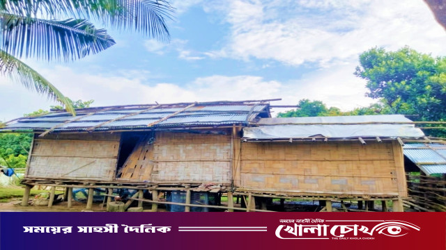 বাতির নিচে অন্ধকার: কাপ্তাই জলবিদ্যুৎ কেন্দ্রের কোলঘেঁষেও আলোহীন কলাবুনিয়া পাড়া
