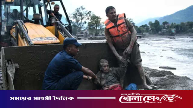 নেপালে ভয়াবহ বন্যায় নিখোঁজ বেড়ে ১৫০০, কোন দেশের কতজন