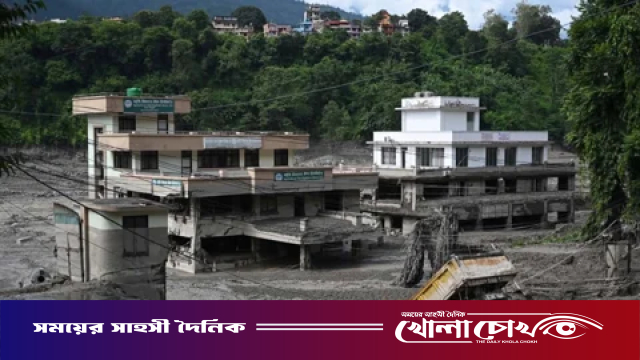 নেপালে আকস্মিক বন্যায় নিহত বেড়ে ২৮৯