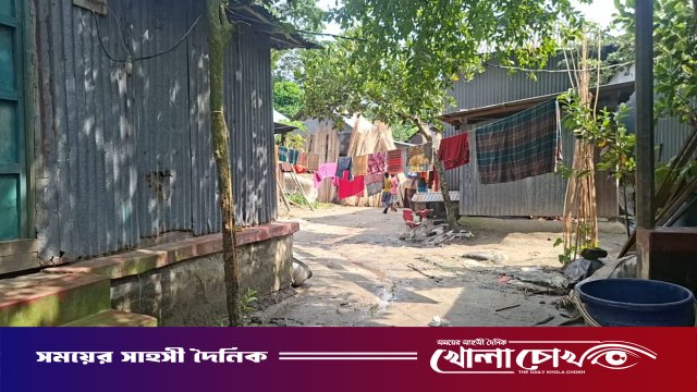 ভাঙ্গায় জমি সংক্রান্ত বিরোধে হামলা ও সীমানা প্রাচীর ভাঙচুর, নারীসহ আহত ৪