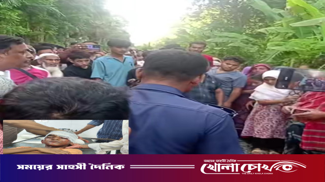 বোয়ালমারীতে চলন্ত ট্রেনের ছাদ থেকে পড়ে কিশোরের মৃত্যু, আহত ১